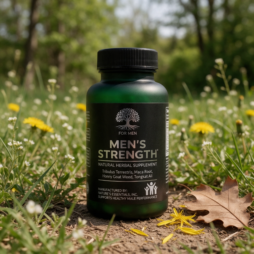 MEN'S STRENGTH Produkt-Flasche